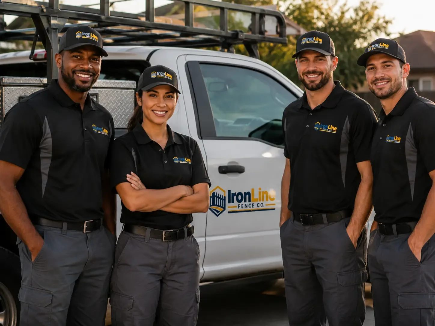 Metal Fence Installation company in Bowdon, GA